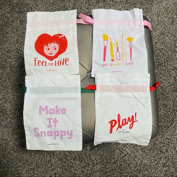 Set of 8 Sephora Play Bags - Picture 3 of 7
